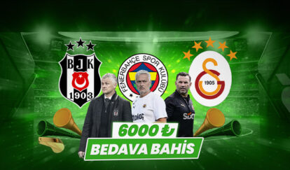 TAKIMININ HER GALİBİYETİNDEN BEDAVA BAHİS